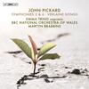 Pickard - Symphonies 2 & 6, Verlaine Songs
