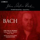 JS Bach - The Vocal Works: Cantatas, Passions, Oratorios, Masses, Motets