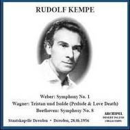 Rudolf Kempe conducts Weber, Wagner & Beethoven