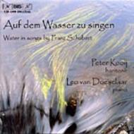 Water in Songs by Franz Schubert