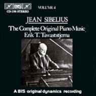 Sibelius  Complete Original Piano Music  Volume 4