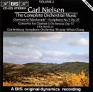 Nielsen  Complete Orchestral Works, Volume 2