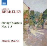 L Berkeley - String Quartets Nos 1, 2 & 3