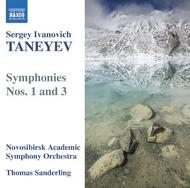 Taneyev - Symphonies Nos 1 and 3