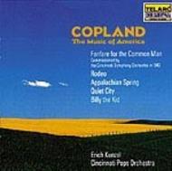 Copland - The Music of America 