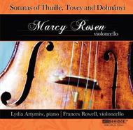 Thuille /  Tovey / Dohnanyi - Cello Sonatas