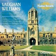 Vaughan Williams - An Oxford Elegy etc