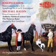 Joseph and Michael Haydn - Horn Concertos