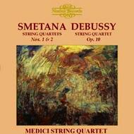 Smetana & Debussy - String Quartets