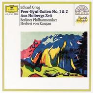 Grieg: Peer Gynt Suites Nos.1 & 2; From Holbergs Time; Sigurd Jorsalfar