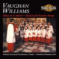 Vaughan Williams - Mass In G Minor, Sacred and Secular Songs