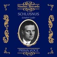 Heinrich Schlusnus - Schubert Lieder