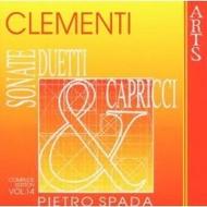 Clementi - Sonate, Duetti & Capricci vol.14
