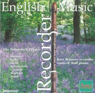The Dolmetsch Legacy: English Recorder Music