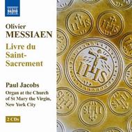 Messiaen - Livre du Saint-Sacrement