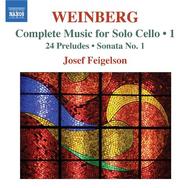 Weinberg - Complete Music for Solo Cello Vol.1