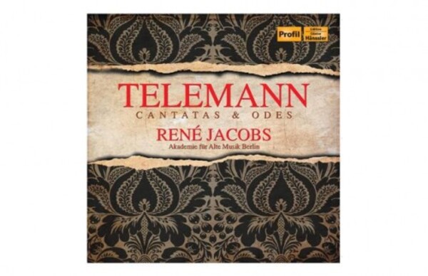 Telemann - Cantatas and Odes