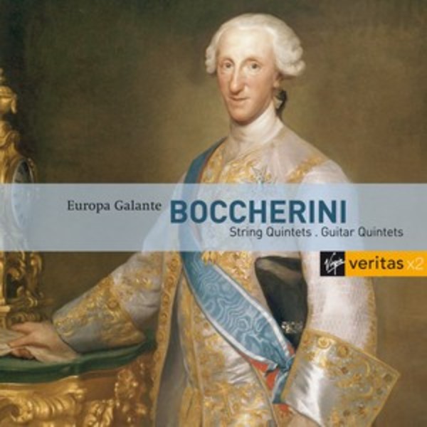 Boccherini - String & Guitar Quintets | Virgin - Veritas 0963392