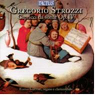 Gregorio Strozzi - Capricci da sonar Op.IV