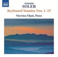 Soler - Piano Sonatas Nos 1-15