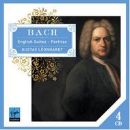 J S Bach - English Suites & Partitas