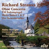 R Strauss - Oboe Concerto, etc / Lutoslawski - Double Concerto