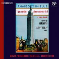 Gershwin - Rhapsody in Blue, Piano Concerto, etc