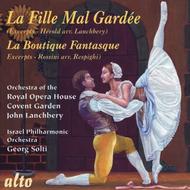 Herold - La Fille mal Gardee (highlights) / Rossini - Boutique Fantasque (highlights)