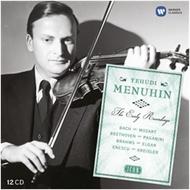 Yehudi Menuhin: The Early Recordings | Warner - Icon 0192812