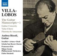 Villa-Lobos - The Guitar Manuscripts: Masterpieces and Lost Works, Vol.1