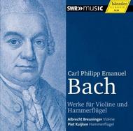 CPE Bach - Works for Violin and Pianoforte