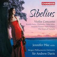 Sibelius - Violin Concerto, Orchestral Works