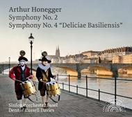 Honegger - Symphonies Nos 2 & 4