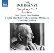 Dohnanyi - Symphony No.2, Two Songs | Naxos 8573008