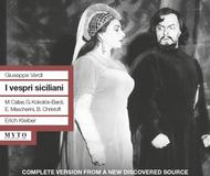 Verdi - I Vespri Siciliani | Myto MCD00227