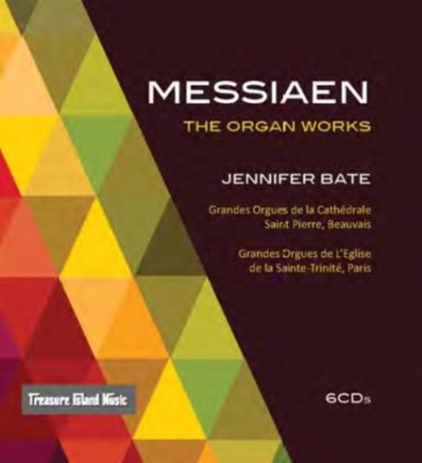 Messiaen - The Organ Works | Treasure Island Music UKCD600