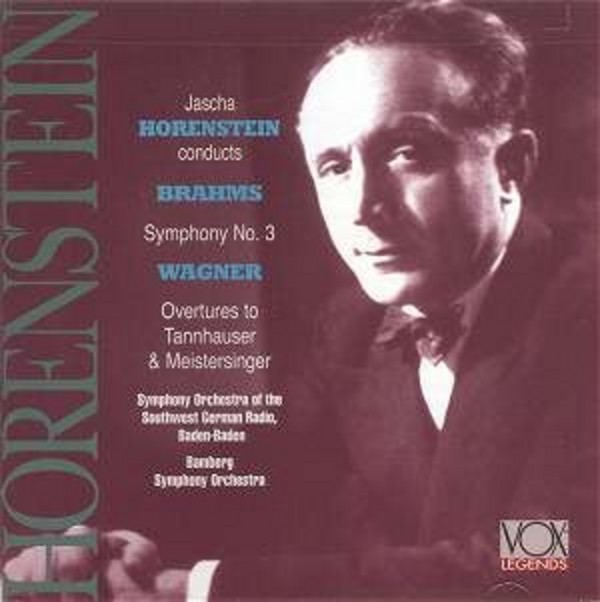 Jascha Horenstein conducts Brahms and Wagner
