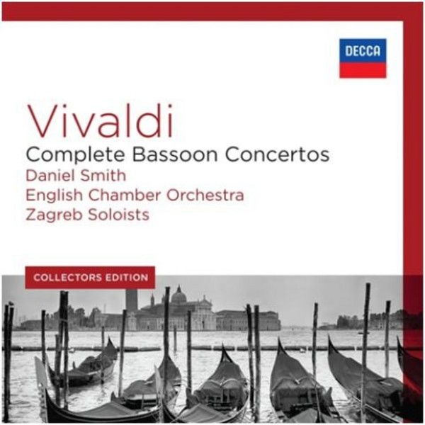 Vivaldi - Complete Bassoon Concertos | Decca - Collector's Edition 4787852