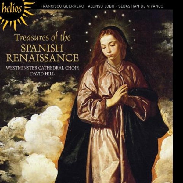 Treasures of the Spanish Renaissance | Hyperion - Helios CDH55430