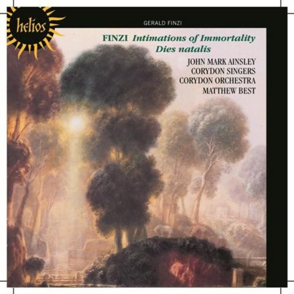 Finzi - Intimations of Immortality, Dies natalis | Hyperion - Helios CDH55432