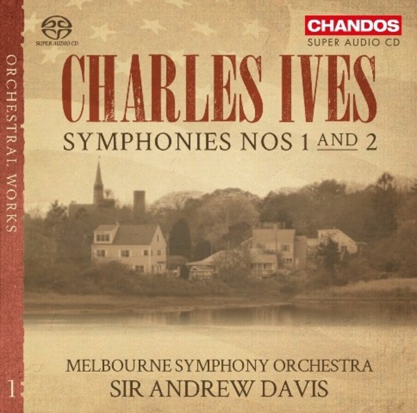 Ives - Symphonies Nos 1 & 2