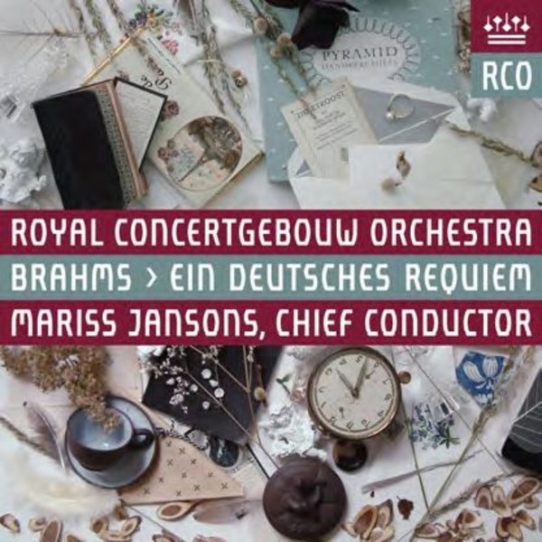 Brahms - Ein Deutsches Requiem | RCO Live RCO15003