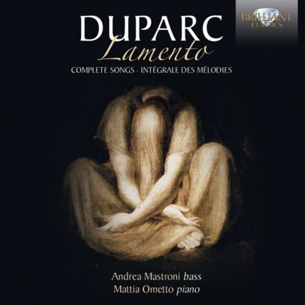 Duparc - Lamento (Complete Songs)