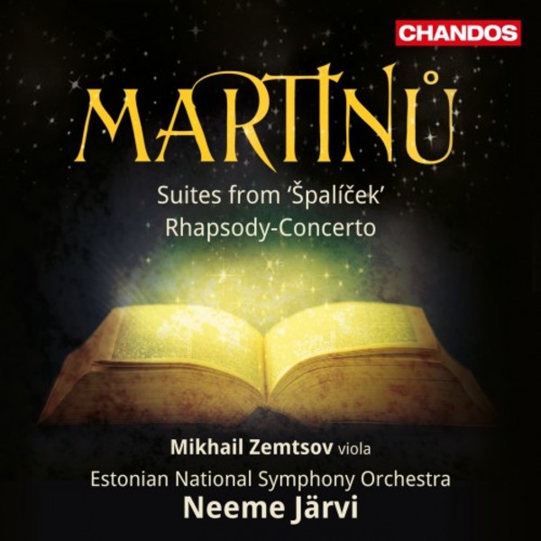 Martinu - Suites from Spalicek, Rhapsody-Concerto