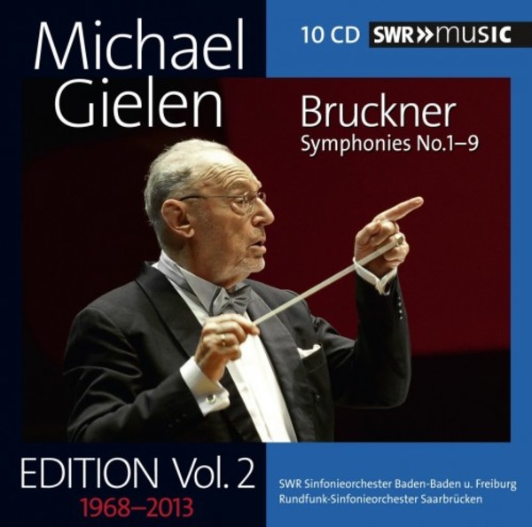Michael Gielen Edition Vol.2: Bruckner - Symphonies 1-9 | SWR Classic SWR19014CD