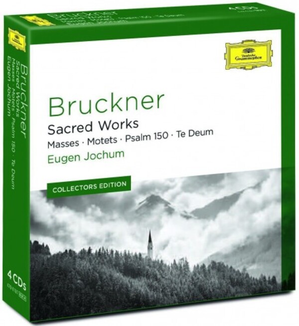Bruckner - Sacred Works | Deutsche Grammophon 4796197