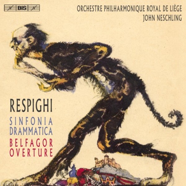 Respighi  Sinfonia drammatica, Belfagor Overture