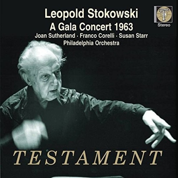 Leopold Stokowski: A Gala Concert 1963 | Testament SBT1513