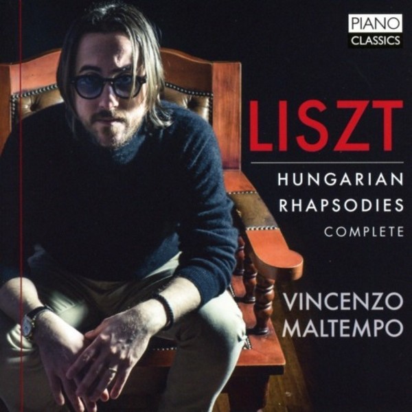 Liszt - Complete Hungarian Rhapsodies | Piano Classics PCLD0108
