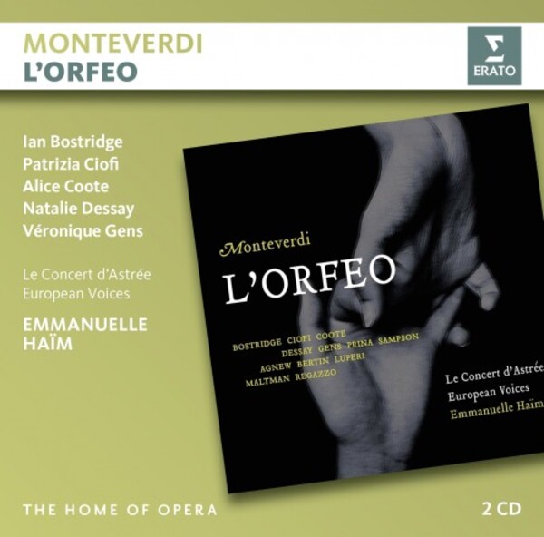 Monteverdi - LOrfeo | Erato - The Home of Opera 9029593486